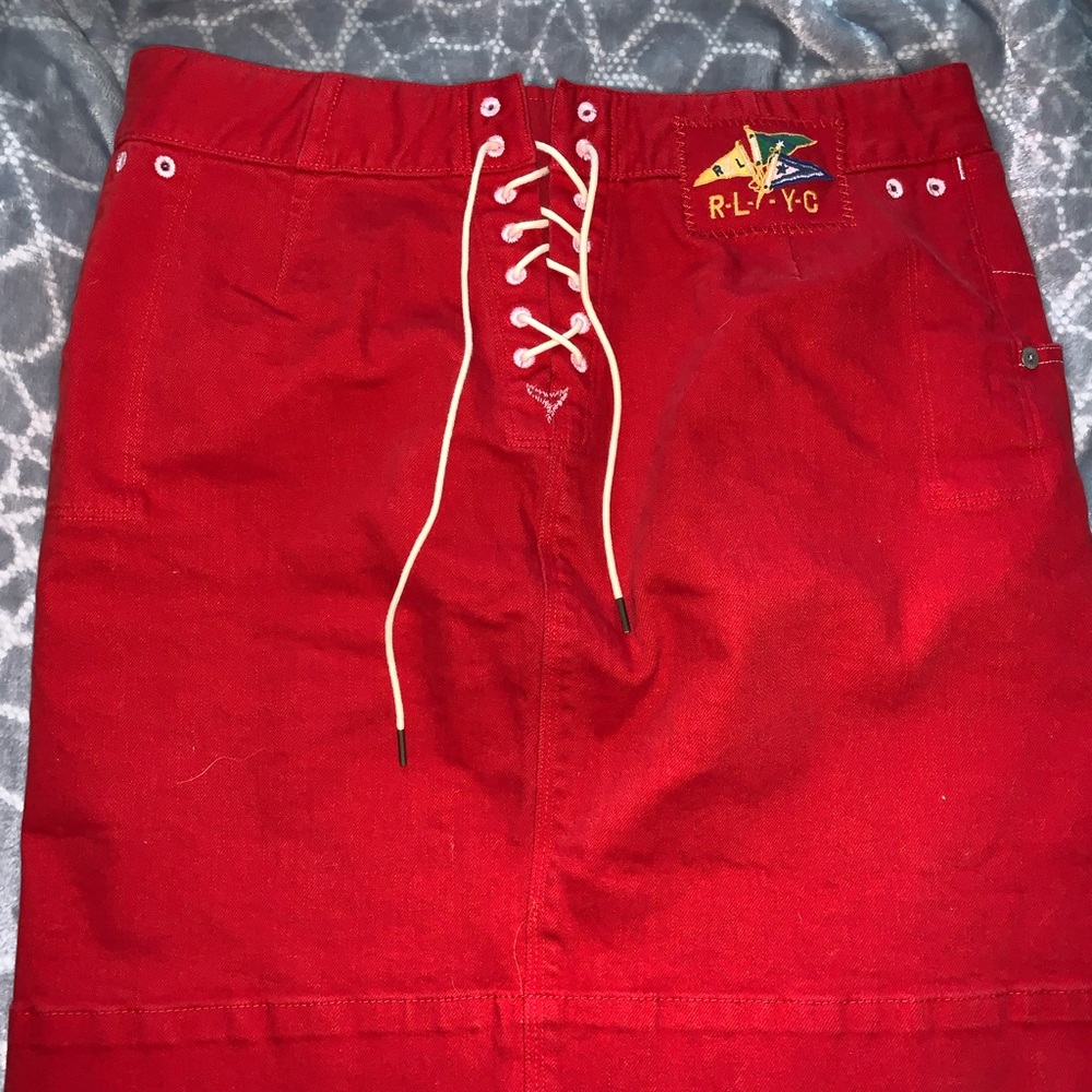 Authentic vintage Ralph Lauren Yacht Club skirt 90s
